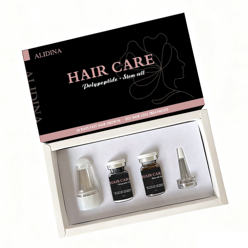 Hair Regrowth Powder Manufacturer - Growth Factor Lyophilized Stem Cell Peptides & Private Logo