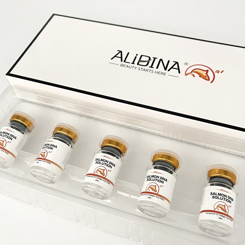 PDRN Salmon Sodium DNA Booster Manufacturer - Skin Booster for Regeneration Promoting Recovery