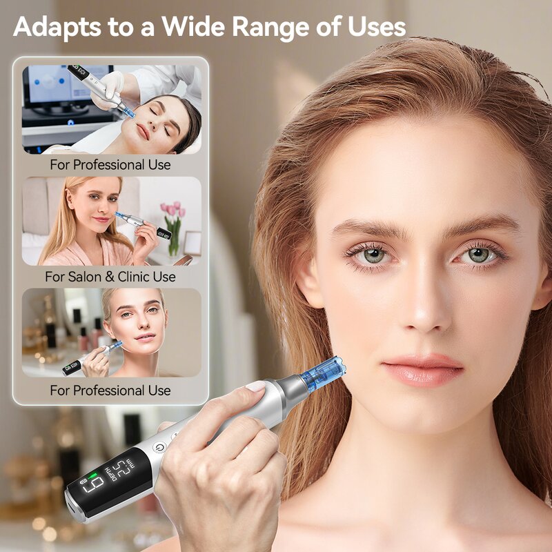 Derma Pen Kit Manufacturer - Latest M9 Microneedling Pen Auto Mesotherapy Device