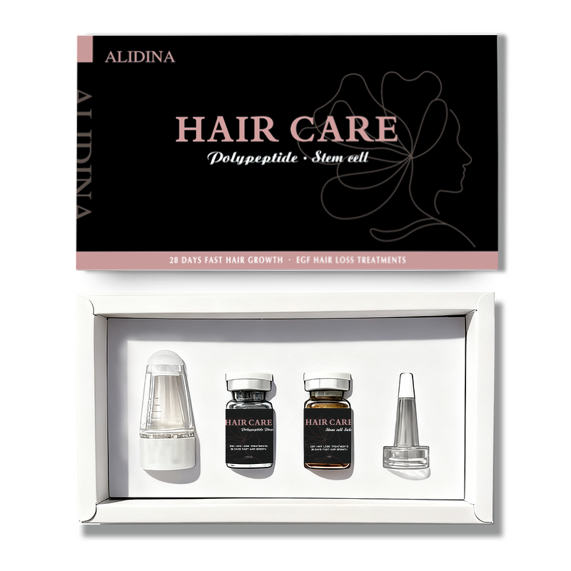 Hair Regeneration Kit Manufacturer - Stem Cell Lyophilized Powder with Applicator & Massager