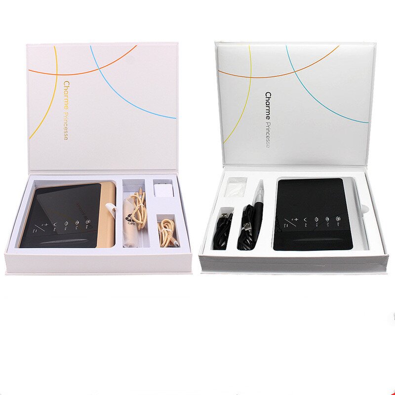 Eyebrow Tattoo Machine Pen Manufacturer - Wireless Electric No Vibration 15000-45000rpm