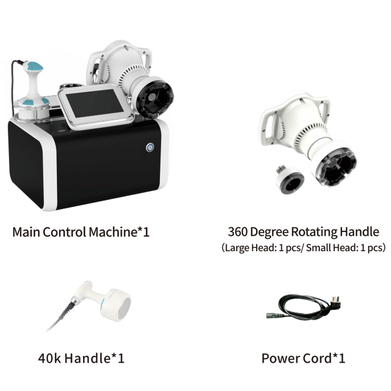 V6 Slimming Machine Manufacturer - 40k Rf Vacuum Massage Anti Cellulite with 360° Rotation LED