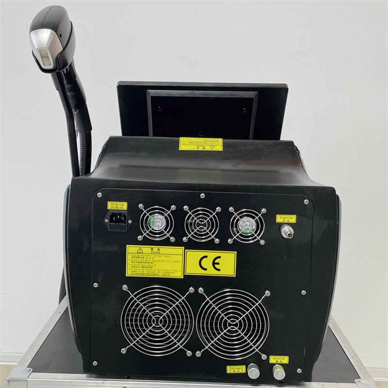 Picosecond Tattoo Removal Machine Manufacturer - Nd Yag Q-switch for Freckle Removal & Rejuvenation