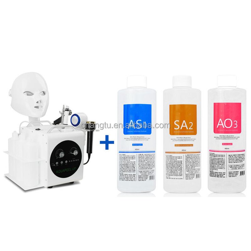 Aqua Serum Solution Manufacturer - Concentrated AS1 SA2 AO3 for Hydro Dermabrasion Jet Peel