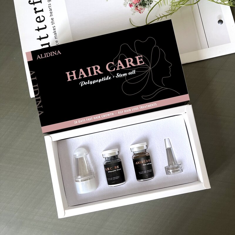 EGF Stem Cell Serum Manufacturer - Exo Efficient Peptide Lyophilized Powder Kit for Fast Hair Growth