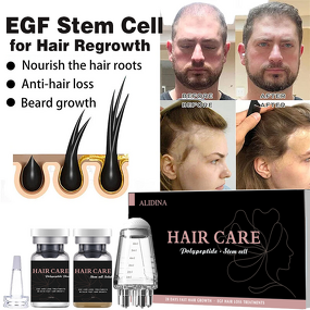 Stem Cell Hair Growth Treatment Manufacturer - Vegan Clinical Advanced for Thinning Hair