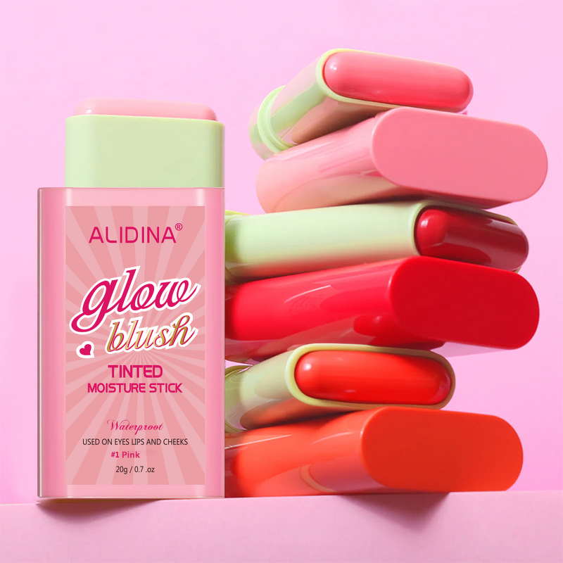 Makeup Blush Stick Manufacturer - Multi-use Pigment Long Lasting Cruelty Free for Lip and Cheek & Private Label