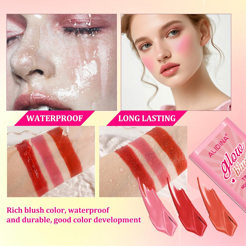 Cheek Tint Blush Stick Manufacturer - Cruelty Free Waterproof Long Lasting High Pigment & Private Label