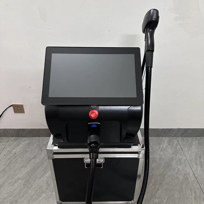 Picosecond Tattoo Removal Machine Manufacturer - Nd Yag Q-switch for Freckle Removal & Rejuvenation