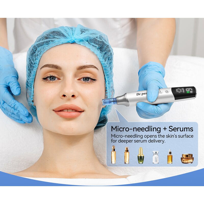 Derma Pen Kit Manufacturer - Latest M9 Microneedling Pen Auto Mesotherapy Device