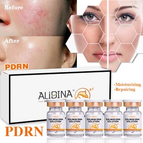 Salmon DNA PDRN Serum Manufacturer - with Hyaluronic Acid & Peptides for Skin Revitalization