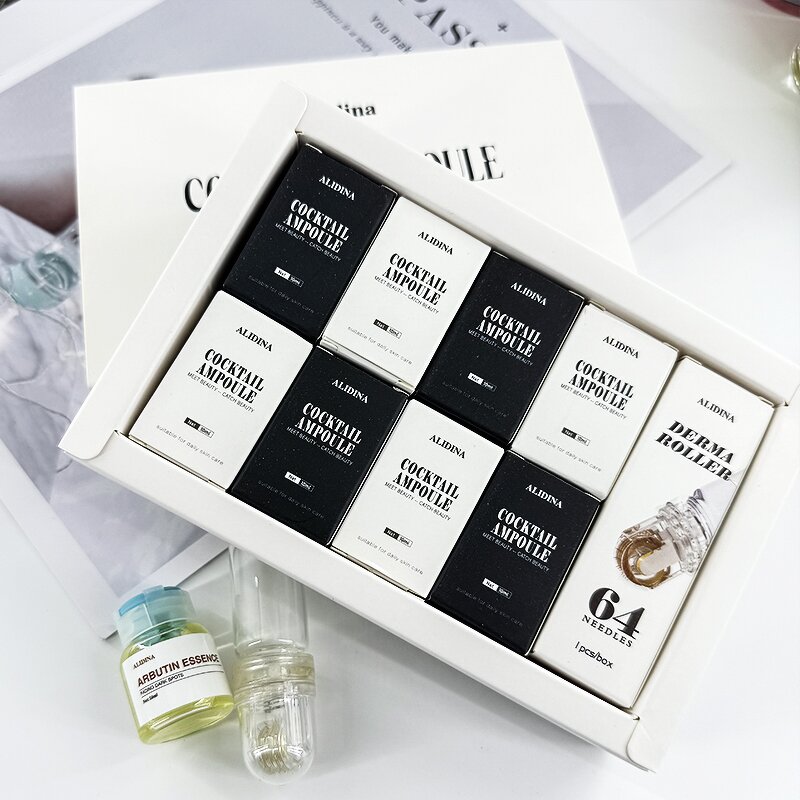 PRRN PINK Serum Manufacturer - One Day Pink Polypeptide Ampoule for Hydrating Moisturizing Booster