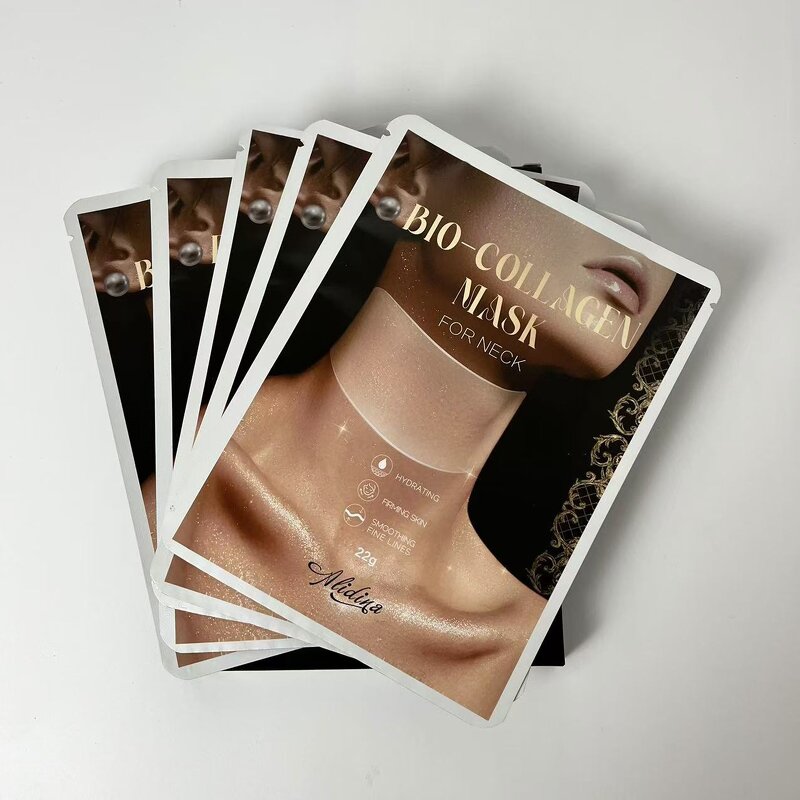 Neck Mask Manufacturer - BIO Collagen Real Deep Remove Neck Wrinkles Anti-wrinkle