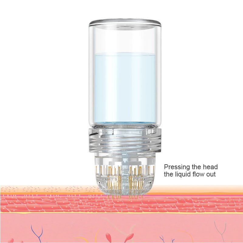 Hydra Needle Manufacturer - Adjustable Bio Needles 24 Needles for Face Beauty