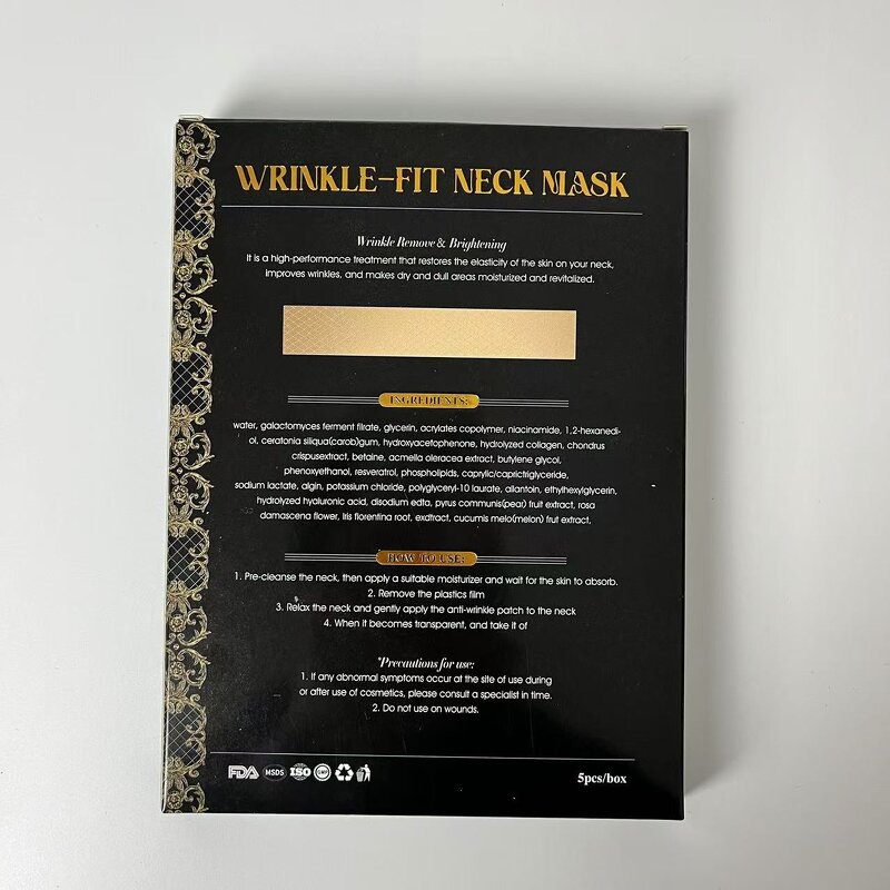 Neck Mask Manufacturer - BIO Collagen Real Deep Remove Neck Wrinkles Anti-wrinkle