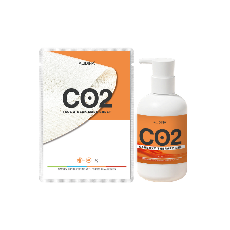CO2 Carborn Therapy Gel Mask Manufacturer - Moisturizing Lifting and Firming Facial Mask