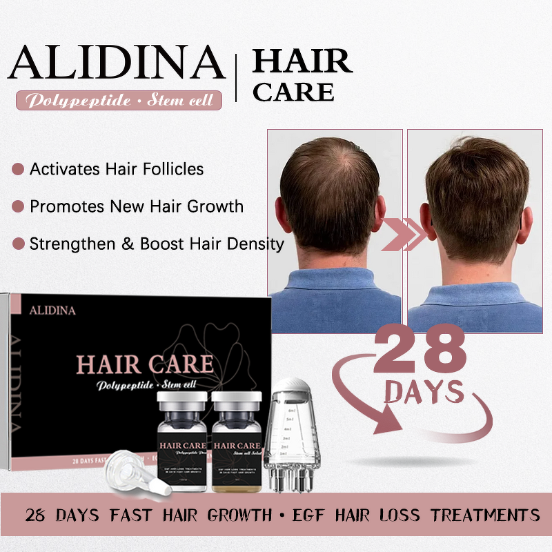 EGF Stem Cell Serum Manufacturer - Efficient Peptide for Anti-Hair Loss & Scalp Repair