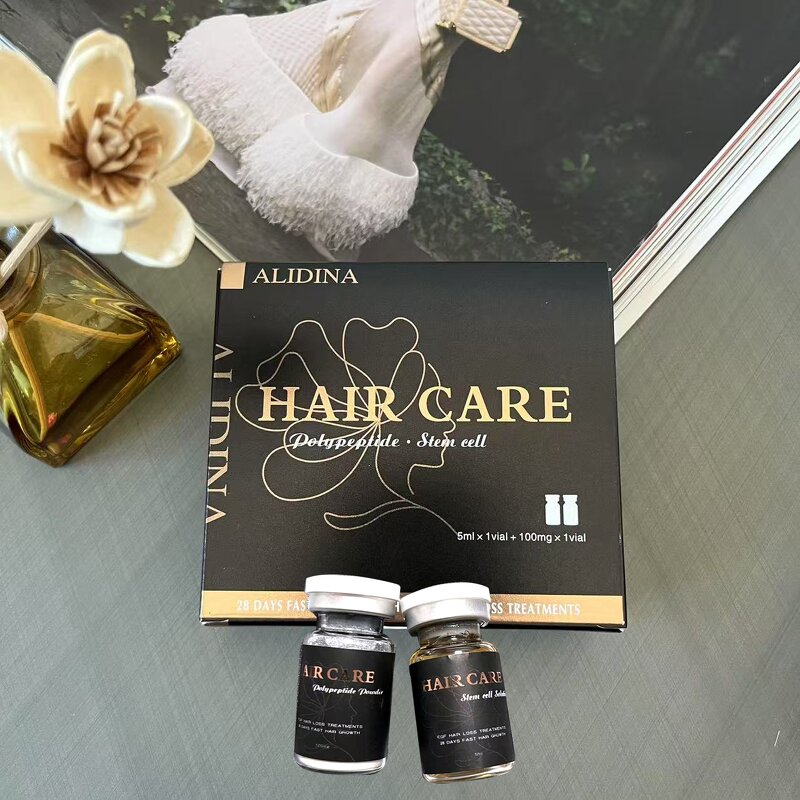 EGF Stem Cell Serum Manufacturer - Exo Efficient Peptide Lyophilized Powder Kit for Fast Hair Growth