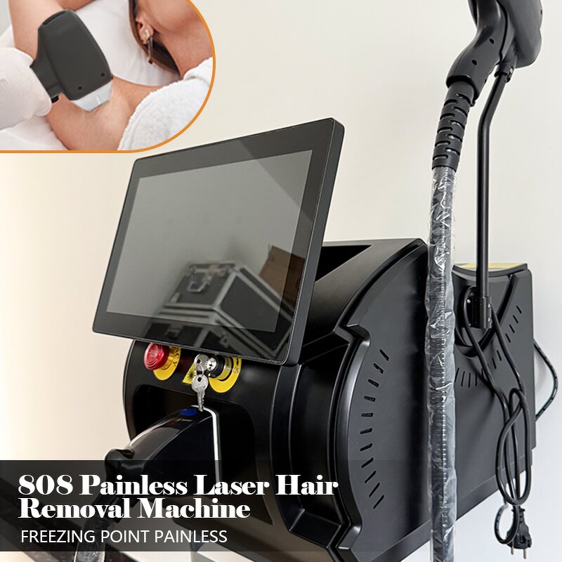Diode Laser Hair Removal Machine Manufacturer - 755nm/808nm/1064nm 2500w Professional