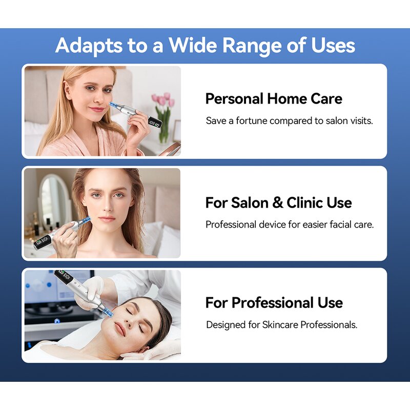 Derma Pen Kit Manufacturer - Wireless M9 Microneedle Pen for MTS Treatment