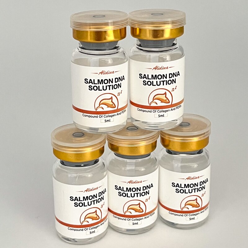 Salmon DNA PDRN Serum Manufacturer - with Hyaluronic Acid & Peptides for Skin Revitalization