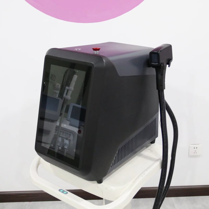 Diode Laser Hair Removal Machine Manufacturer - Professional 2500W Three-wavelength 755nm 808nm 1064nm