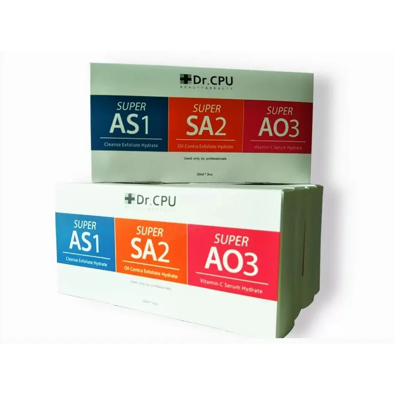 Aqua Peeling Solution Manufacturer - 2023 As1 Sa2 Ao3 Concentrated Hydra Dermabrasion Serum