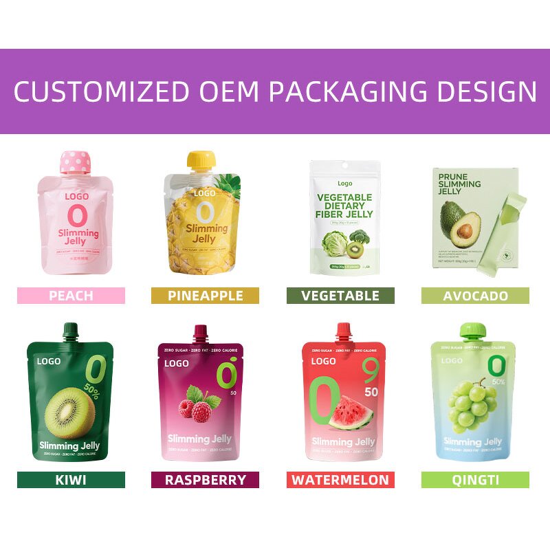 Weight Loss Jelly Manufacturer - Slimming Enzyme Formula for OEM & Private Label