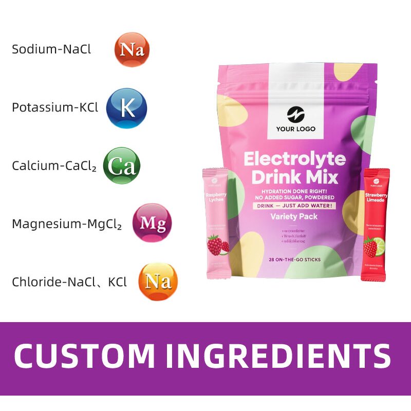 Sports Electrolyte Powder Manufacturer - OEM ODM Private Label Hydration Recovery