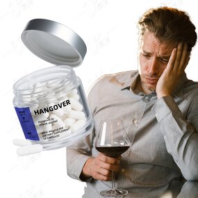 Hangover Relief Capsules Manufacturer - Electrolyte & Liver Support for Men and Women, OEM ODM Private Label