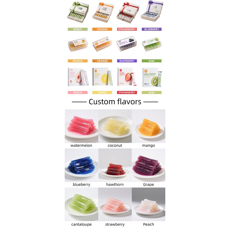 Whey Protein Jelly Sticks Manufacturer - Sports Nutrition for Energy & Lean Muscle