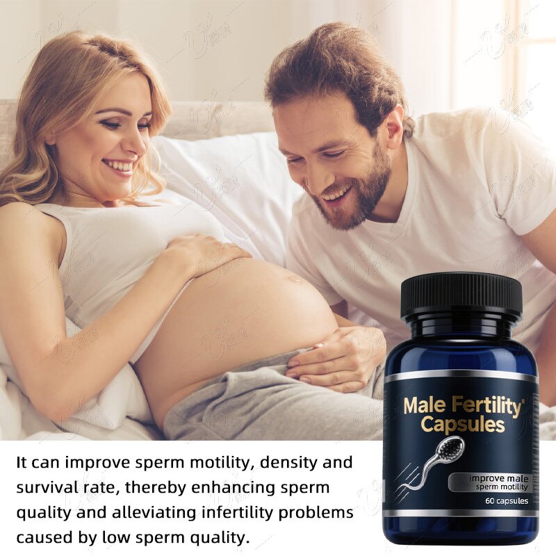 Vegan Male Fertility Capsules Manufacturer - Plant-Based Nutrients for Reproductive Health