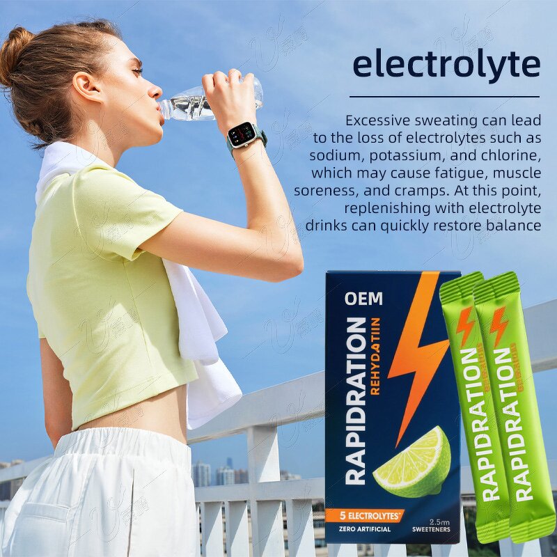 Electrolyte Drink Powder Manufacturer - OEM Formula with Coconut Water & Sea Salt