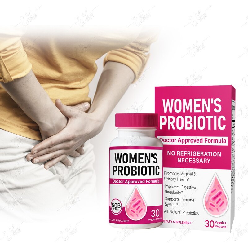 Private Label Vaginal Probiotic Capsules Manufacturer - pH Balance & Feminine Health Support