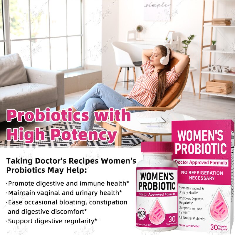 Vaginal Probiotics Manufacturer - Private Label Custom Capsules for Women OEM Bulk