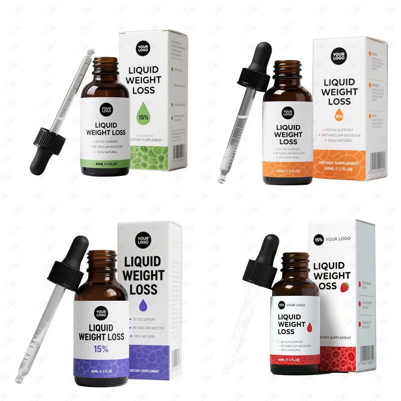 Natural Enzyme Slimming Oral Liquid - Weight Loss Detox Supplement OEM ODM Private Label