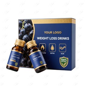 Natural Enzyme Slimming Oral Liquid - Weight Loss Detox Supplement OEM ODM Private Label