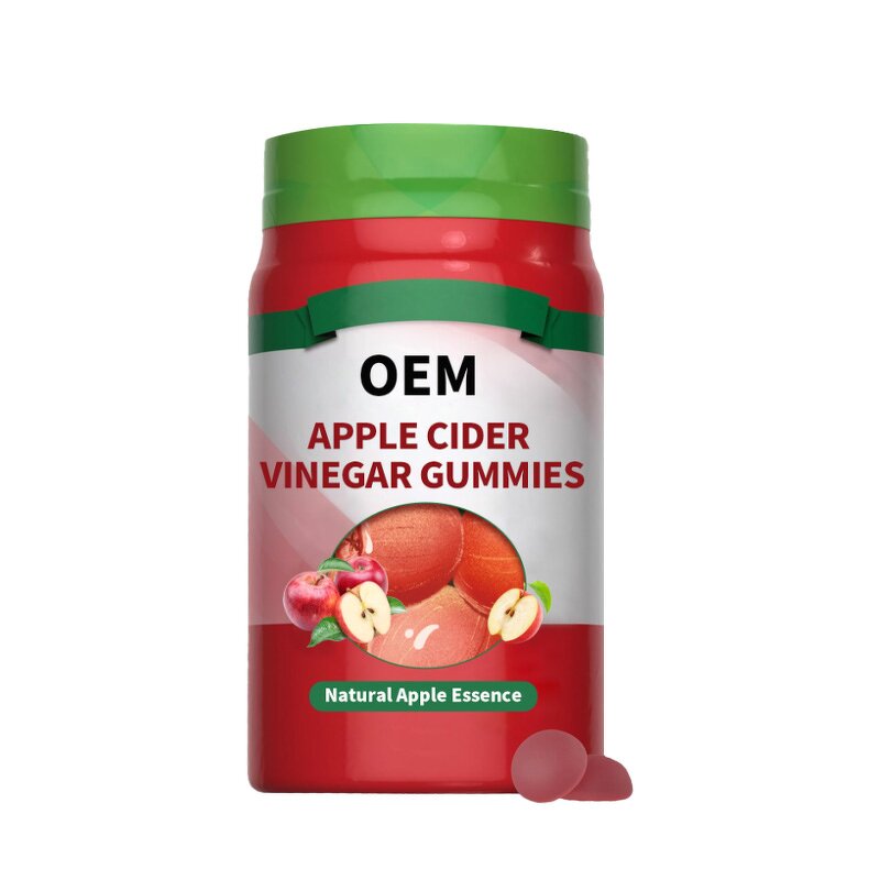 Apple Cider Vinegar Gummies Manufacturer - Private Label & Detox Weight Loss Support with Natural Ingredients
