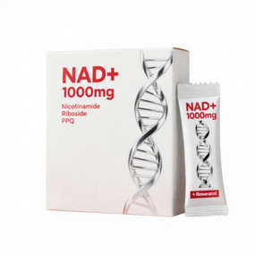 NAD+ Powder 99% Purity Manufacturer - Lyophilized for Skin Brightening & Anti-Aging