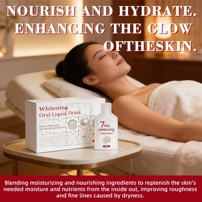 Collagen Glutathione Drink Manufacturer - 7-Day Whitening Anti-Wrinkle Private Label