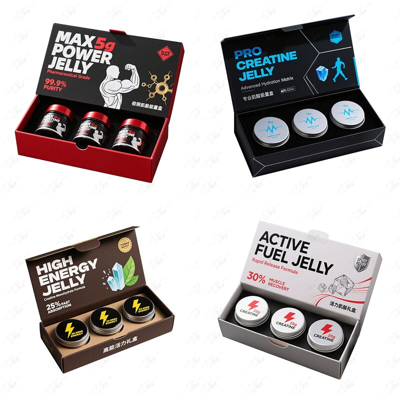 Creatine Jelly Gel Supplement Manufacturer - OEM for Gym Training & Muscle Performance