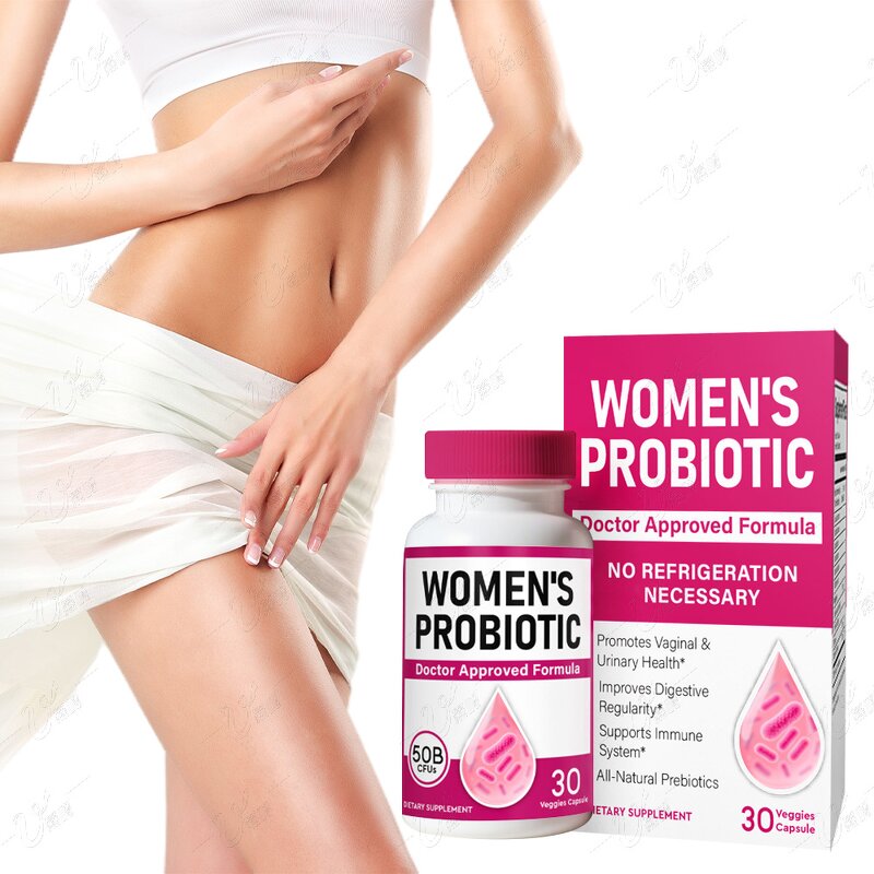 Vaginal Probiotics Manufacturer - Private Label Custom Capsules for Women OEM Bulk
