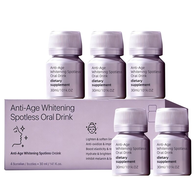 Collagen Peptide Oral Liquid Manufacturer - Private Label Skin Lightening & Spot Reduction Supplement