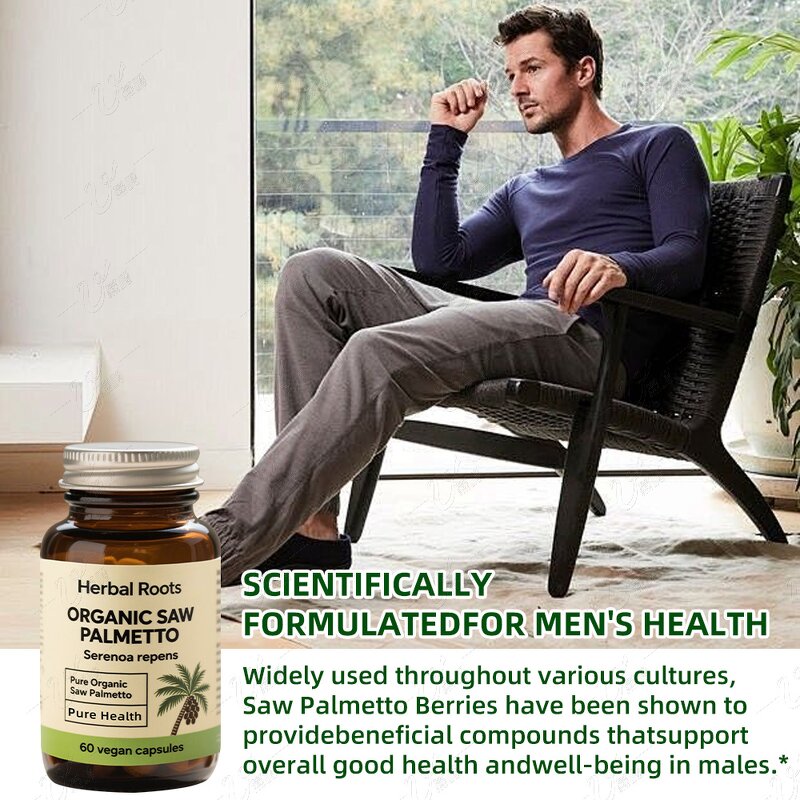 Custom Saw Palmetto Capsules Manufacturer - Prostate and Hormone Balance Supplement