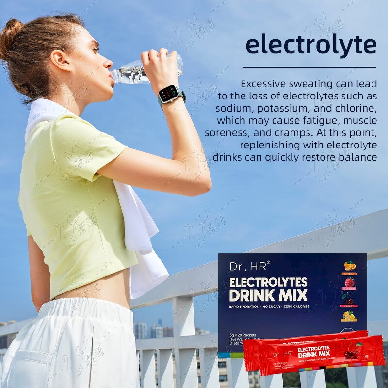 Sports Electrolyte Powder Manufacturer - OEM ODM Private Label Hydration Recovery