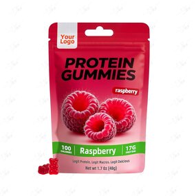 Whey Protein Gummies Manufacturer - Private Label 17g High Protein Muscle Recovery Supplement