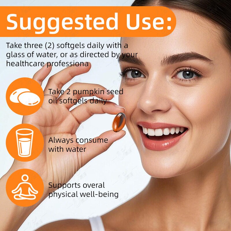 Pumpkin Seed Oil Soft Capsules Manufacturer - High-Potency Nutritional Support in Easy Dosage