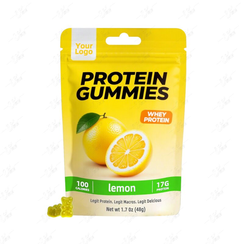 Pineapple Whey Protein Gummies Manufacturer - Private Label Muscle Recovery Supplement