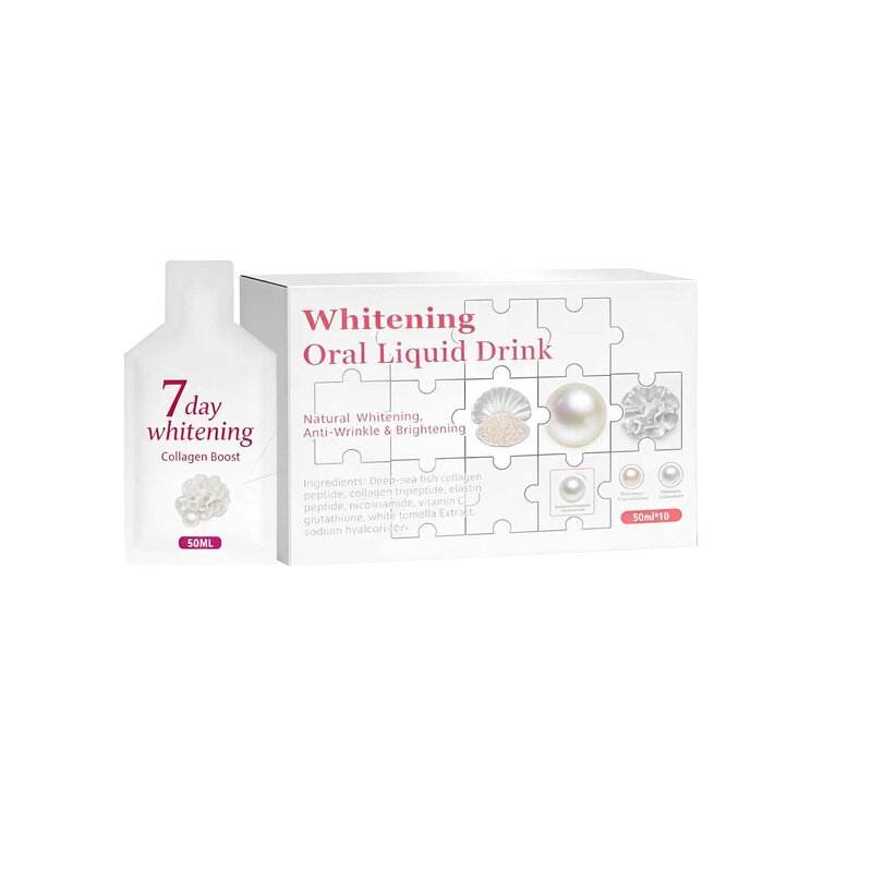 Collagen Glutathione Drink Manufacturer - 7-Day Whitening Anti-Wrinkle Private Label
