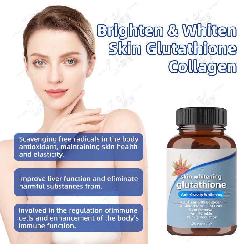Glutathione Capsules Manufacturer - OEM Whitening and Firming for Skin Beauty